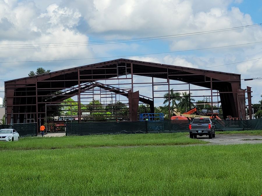 New Construction Warehouse in Homestead