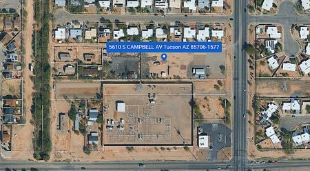 VacantLand space for Sale at 5610 S Campbell Ave in Tucson