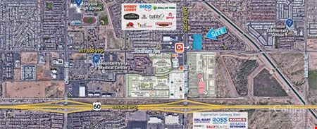 Retail space for Rent at E/NEC Signal Butte Rd & Southern Ave Mesa in Mesa