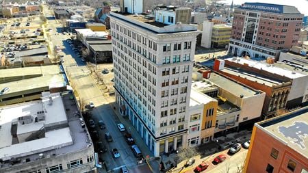 Photo of commercial space at 329 Main Street in Evansville