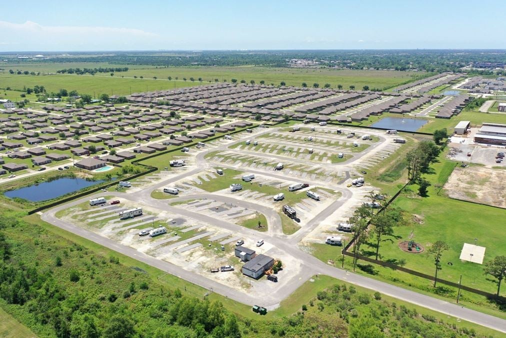 Mobile RV Park Gates at McNeese