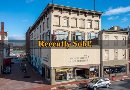 Commercial space for Sale at 375 &amp; 379 Main Street in Poughkeepsie