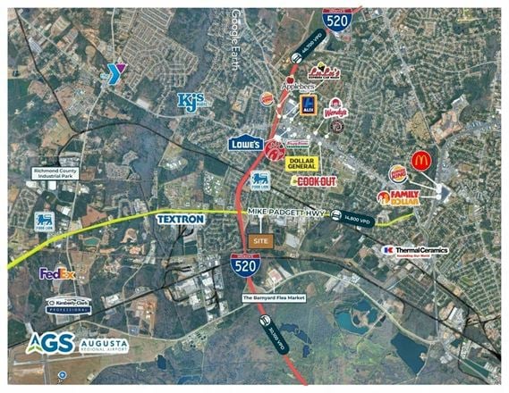 29.7 Acre Industrial Development Site