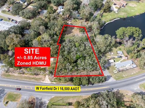 0.85 Acre Corner Development Site
