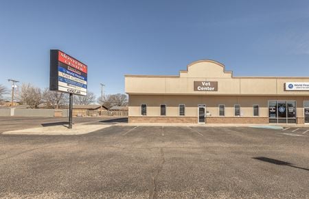 Retail space for Rent at 3106 50Th St in Lubbock