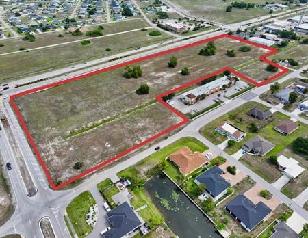 VacantLand space for Sale at 800-916 NE Pine Island Rd in Cape Coral