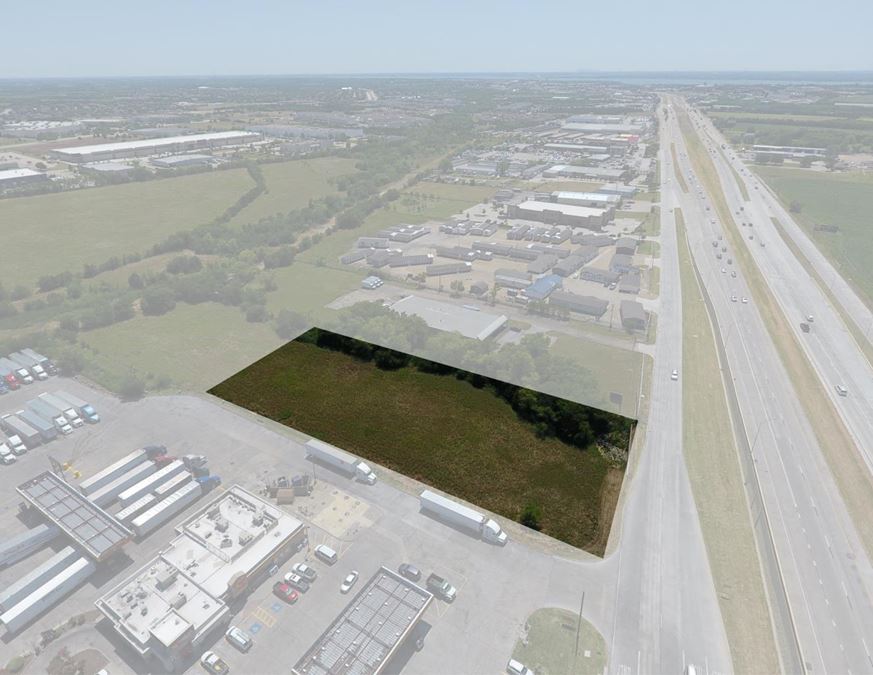 Land for Sale on Interstate 30 in Rockwall