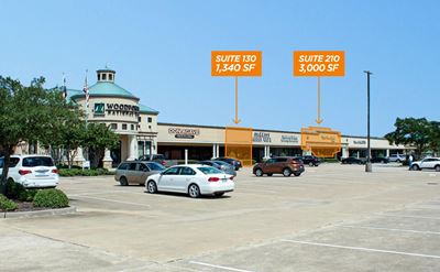 Woodforest Plaza @ FM 2920