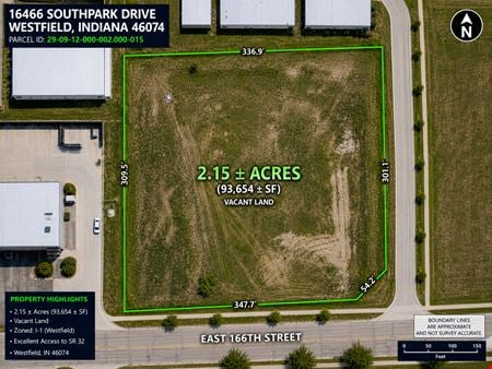 VacantLand space for Sale at 16466 Southpark Dr in Westfield