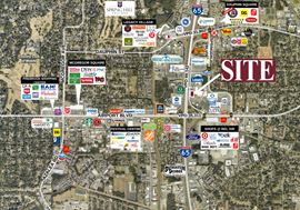 +/-1.81 Acre Outparcel on I-65