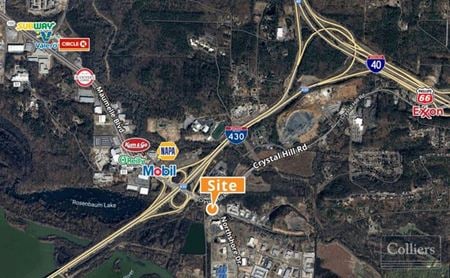 Retail space for Rent at 4601 Northshore Dr in North Little Rock