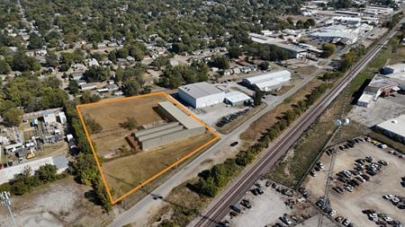 Photo of commercial space at 2601 Dawson Road in Tulsa