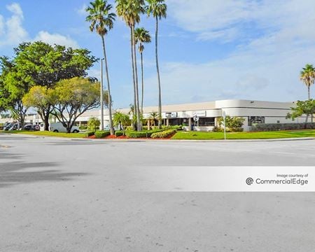 Industrial space for Rent at 8200 NW 14th Street in Doral