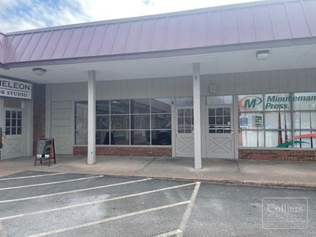 Retail Space For Lease in Strip Center With Frontage on Route 30 - Vernon