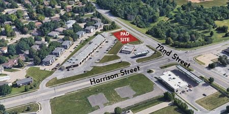 Photo of commercial space at 7308 Harrison Street in La Vista
