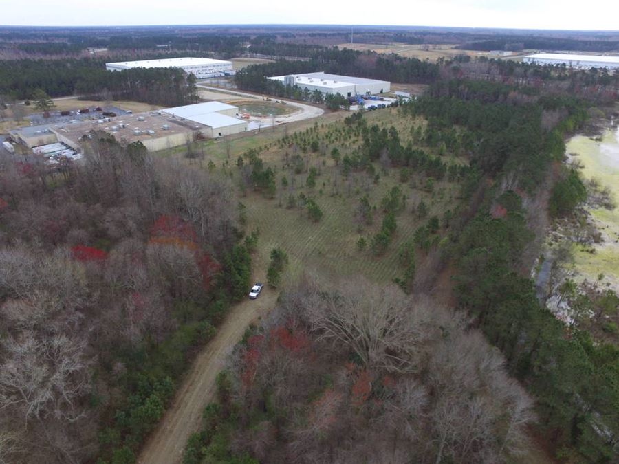 Craven County NC Industrial Park Build-to-Suit