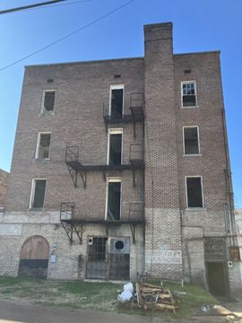Former Historic Hotel Lamar