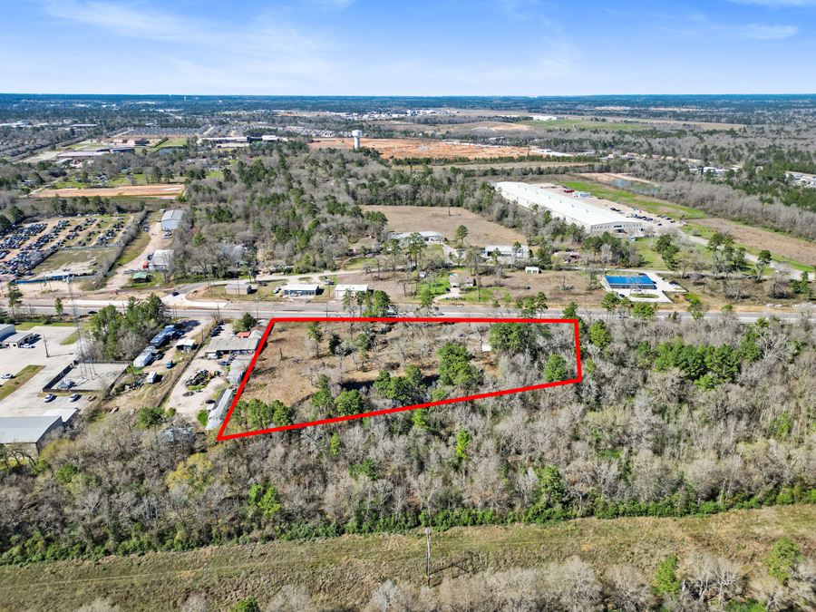 Prime 3.6-Acre Commercial Property on High-Traffic Hwy 105 – Ideal for Development!