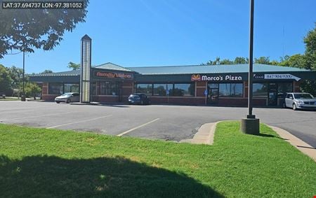 Retail space for Rent at 3305 W. Central  in Wichita