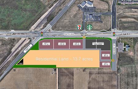 Commercial space for Sale at 104th Avenue and Highway 2 SEC in Commerce City