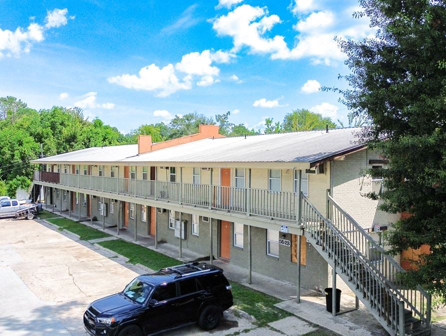 50-Unit Multifamily Complex with Below Market Rents