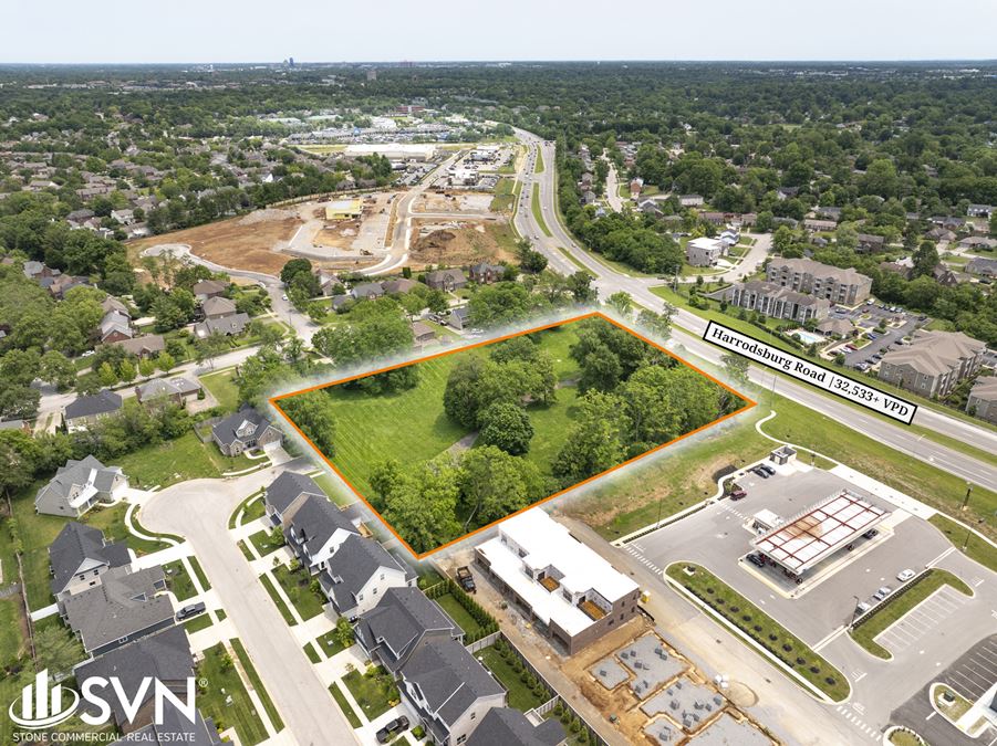 Shovel-Ready Residential Development Land