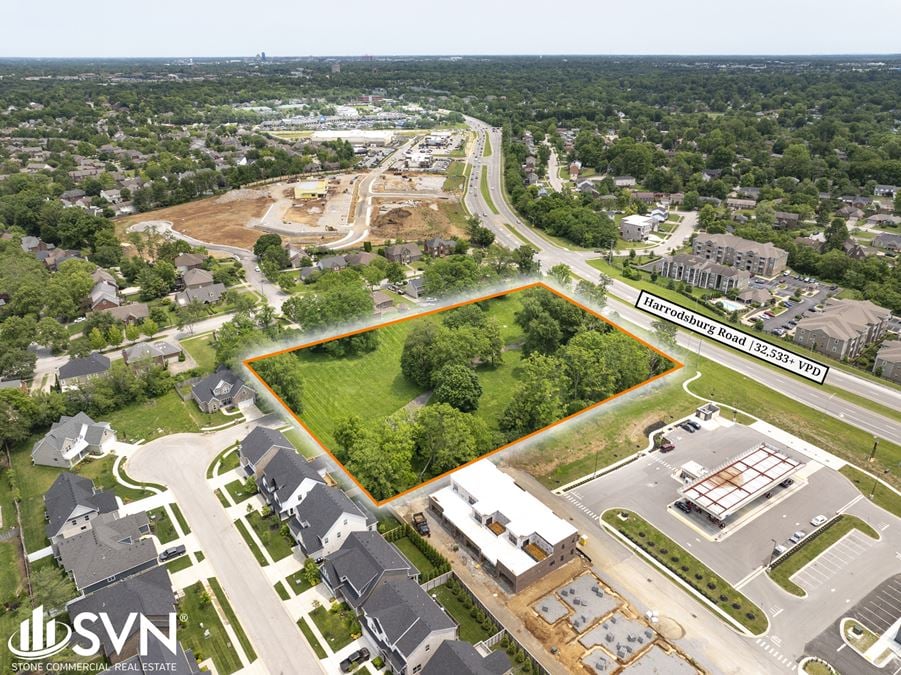 Shovel-Ready Multi-Family Development Land