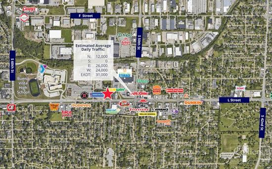 Kohll's Plaza - 5110 L St