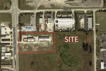 Office & Covered Storage on 4.62 AC - Fort Myers