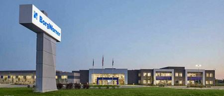 Photo of commercial space at 13975 Borgwarner Dr in Noblesville