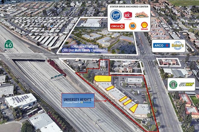 University Heights Shopping Center