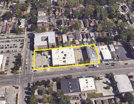 Photo of commercial space at 6701 South Western Avenue in Chicago