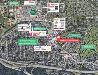 Build-to-Suit Opportunity on Jefferson Hwy near BR Country Club