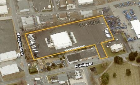 Industrial space for Rent at 1132 N Irving St in Allentown