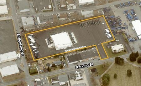 Industrial space for Rent at 1132 N Irving St in Allentown
