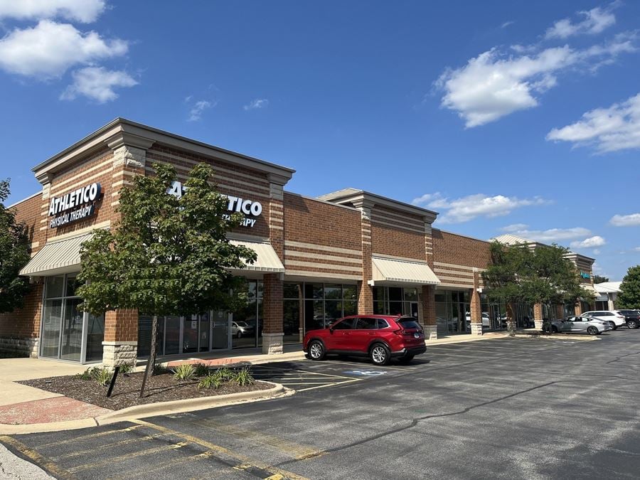 Athletico-Anchored Retail Center