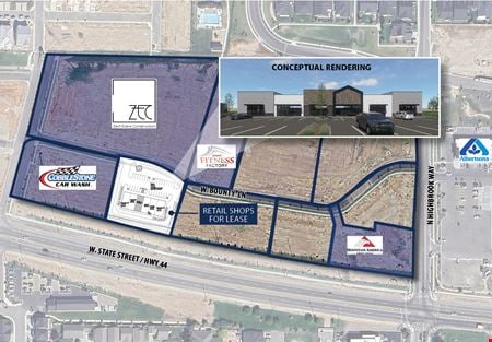 VacantLand space for Rent at 12080 W. State Street in Star