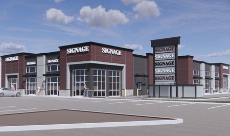 Retail space for Rent at 408 Lantern Street in Red Deer