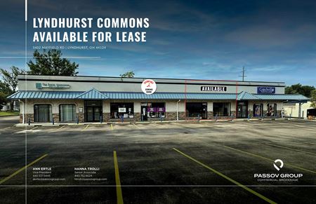 Retail space for Rent at 5402 Mayfield Road in Lyndhurst