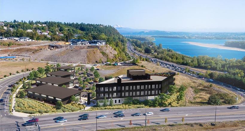 The Vantage at Columbia Palisades Office