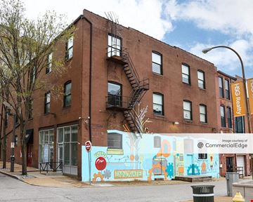 Monkey Building - 1430 Washington Avenue