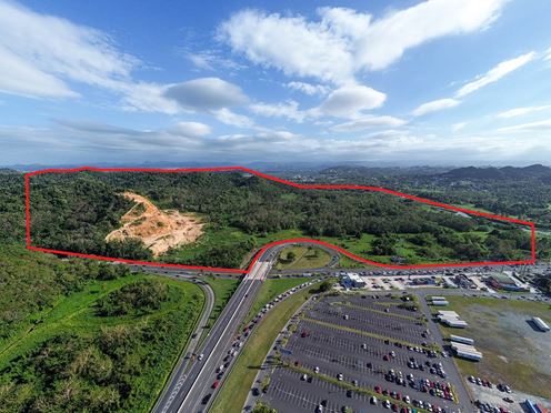 Toa Baja 375 Acre Land Parcel