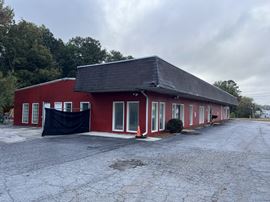 1.72 AC in Downtown Tucker | Retail Building 7,800 SF