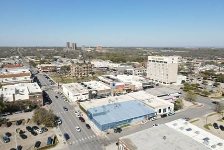 Retail space for Rent at 119 South Elm Street in Denton
