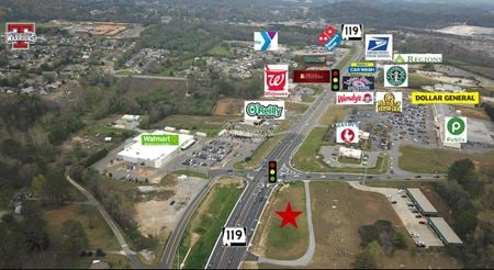 Photo of commercial space at 9240 Highway 119 in Alabaster