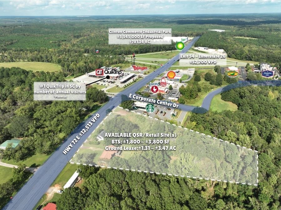 Hwy 72 E - Clinton BTS/Ground Lease