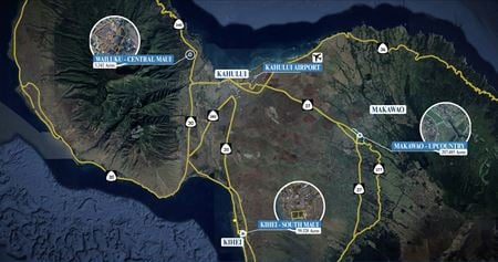 VacantLand space for Sale at Maui in Wailuku, Kihei, Makawao