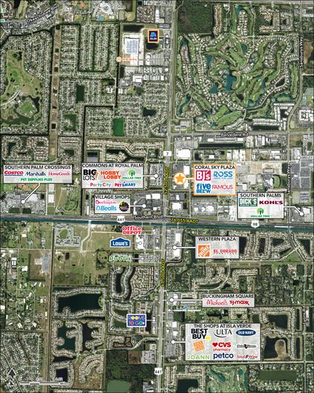 Retail space for Rent at 510 State Road 7 in Royal Palm Beach