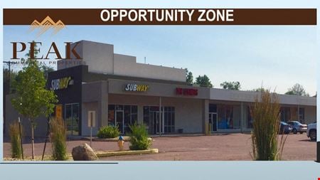Retail space for Rent at 1829 North Circle Drive in Colorado Springs