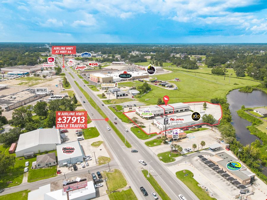 Turnkey Salon Suite For Lease in Airline Hwy Strip Center